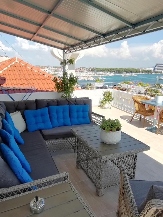 Apartman Zana Vodice Exterior foto